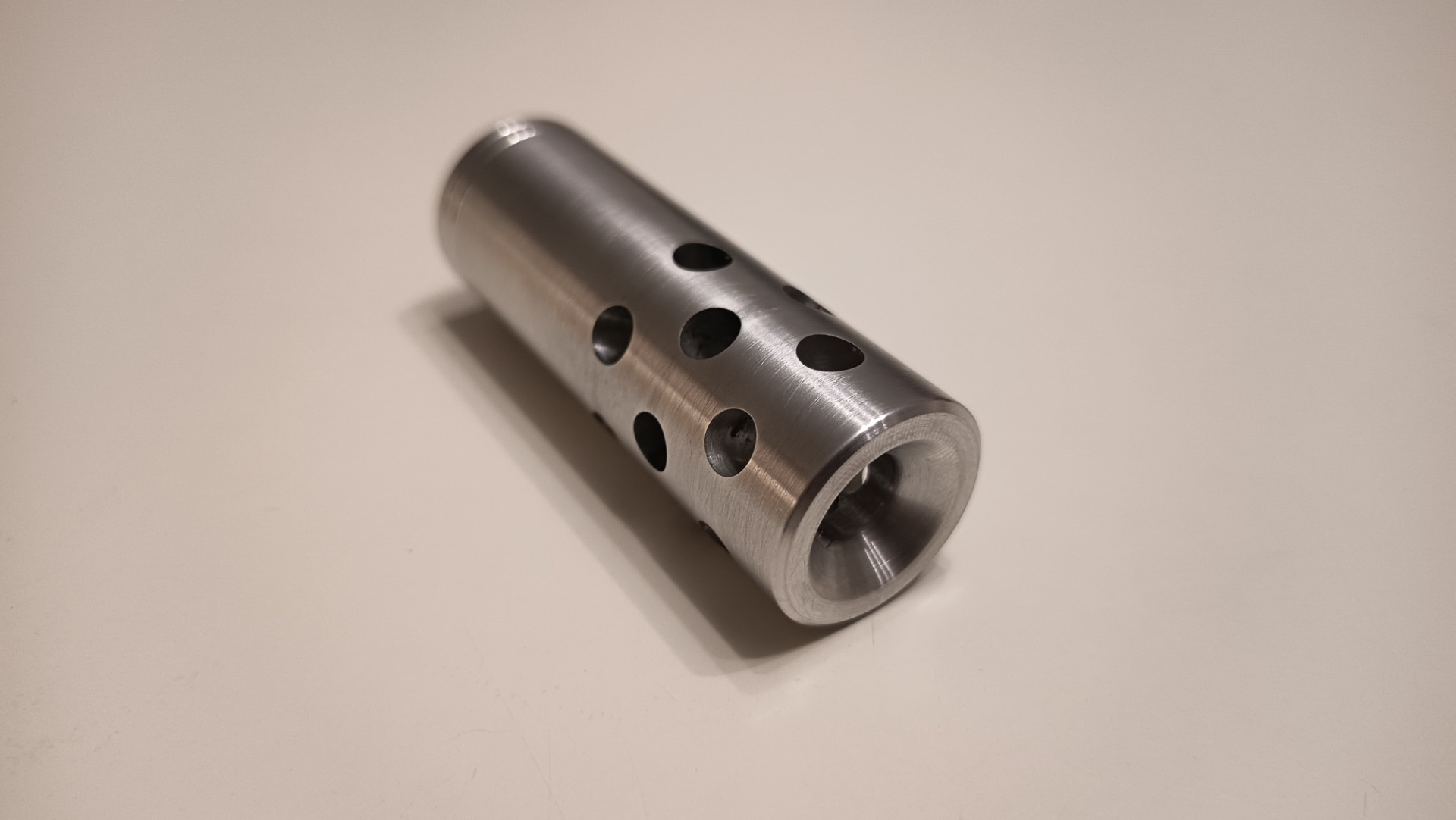 Frein de bouche 22lr pour carabine CZ 457, Tikka T1x, Sako Quad et Browning T-Bolt. Compensateur filetage 1/2x20 UNF tir de precision longue distance sts rebuild.