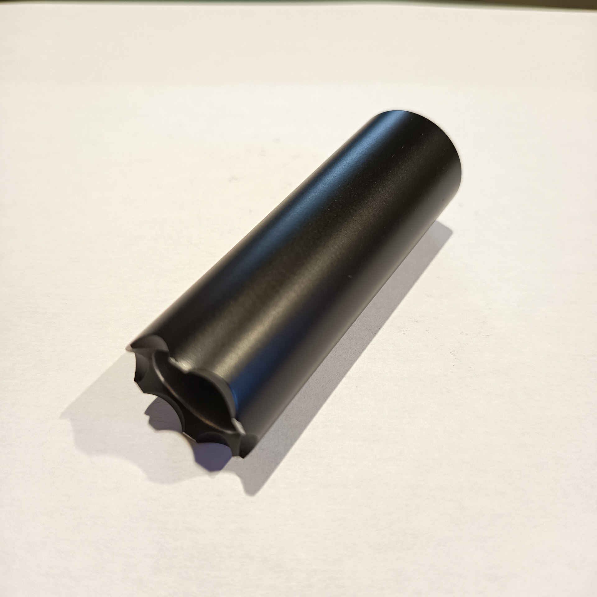 Embout gomm-cogne PAK calibre .68 noir