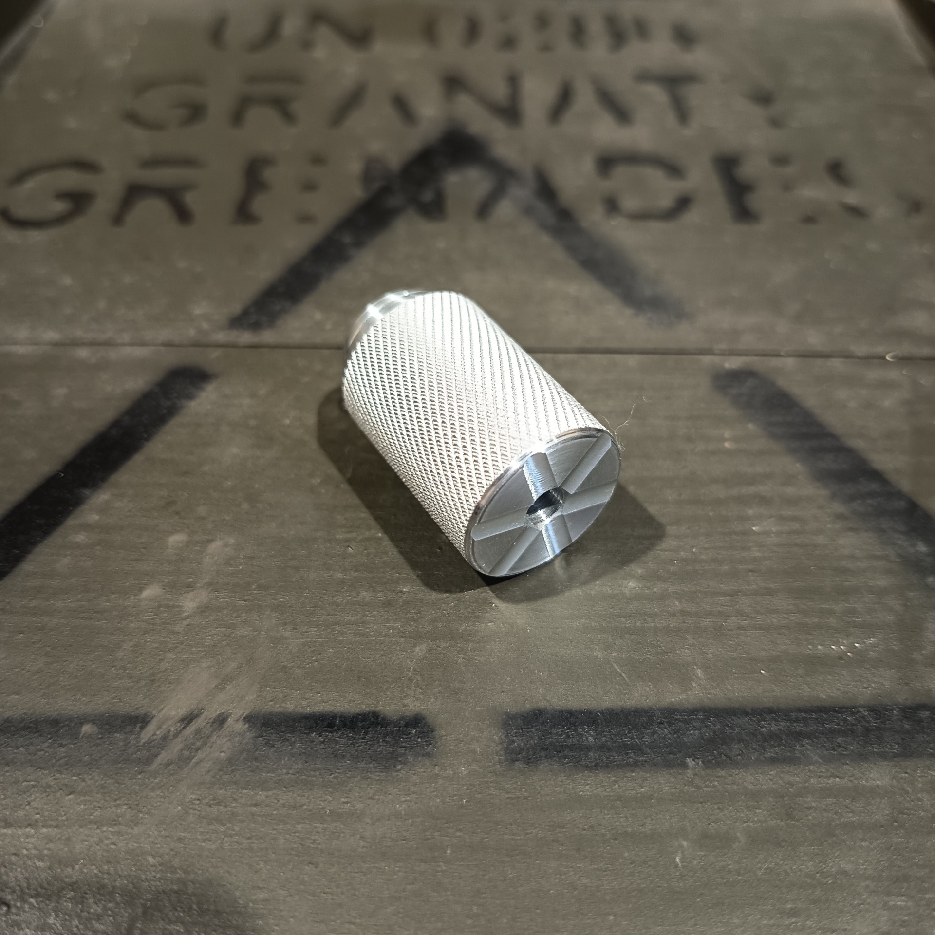 Boule de levier d'armement M6 pour carabine CZ 457.