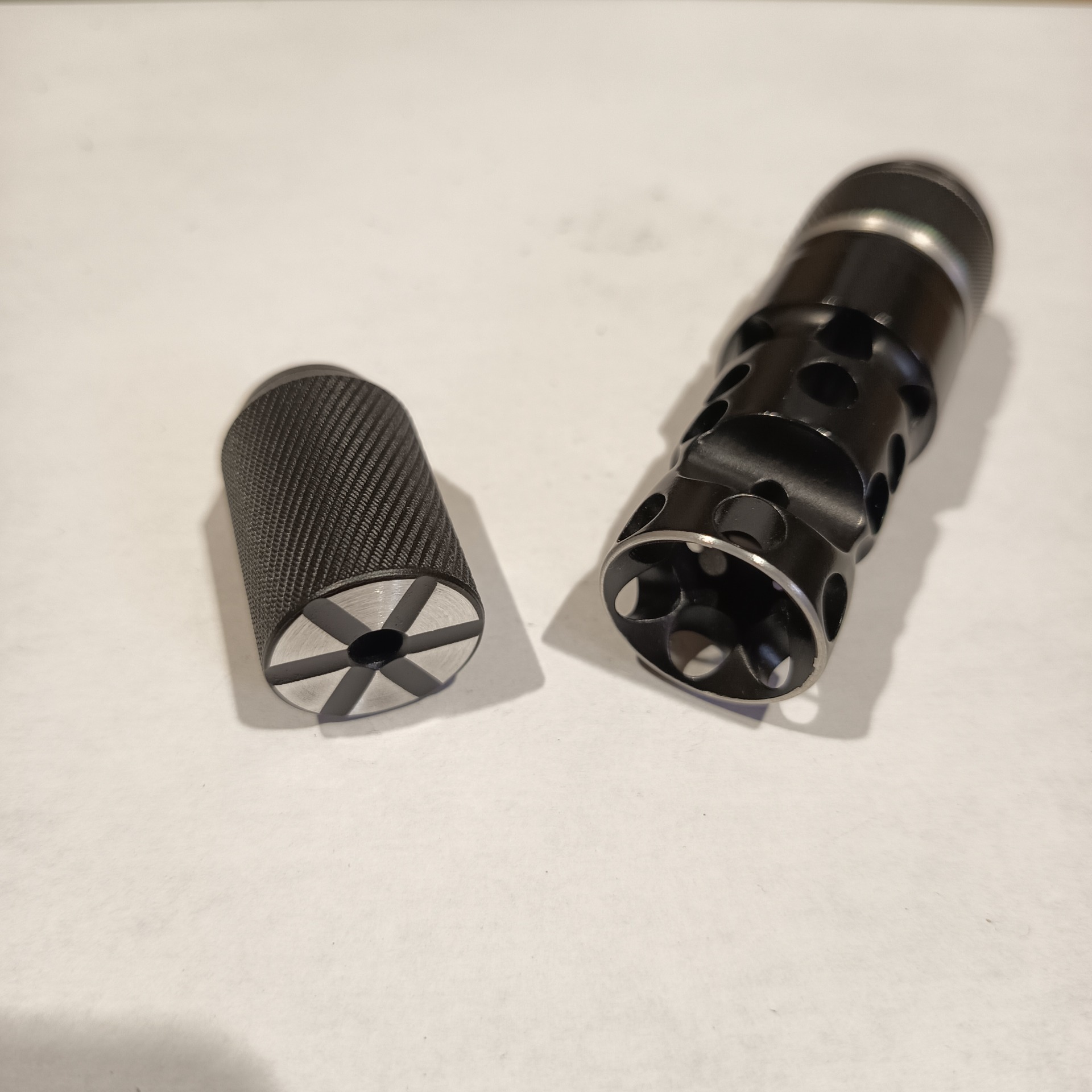 frein-de-bouche-1-2x28-unef-boule-levier-armement-m6-aluminium-sts-rebuild